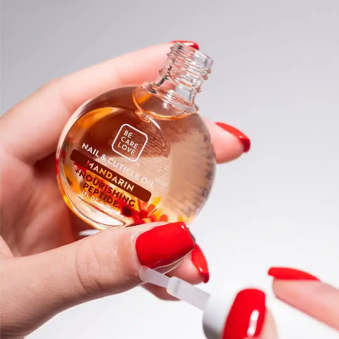 BCL Spa Nourishing Peptide Cuticle Oil Mandarin 29 ml nährendes Nagelhautöl mit Mandarine