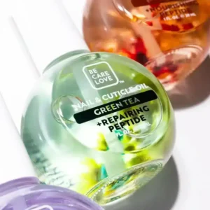 BCL Spa Repairing Peptide Cuticle Oil Green Tea 29 ml regenerierendes Nagelhautöl mit grünem Tee