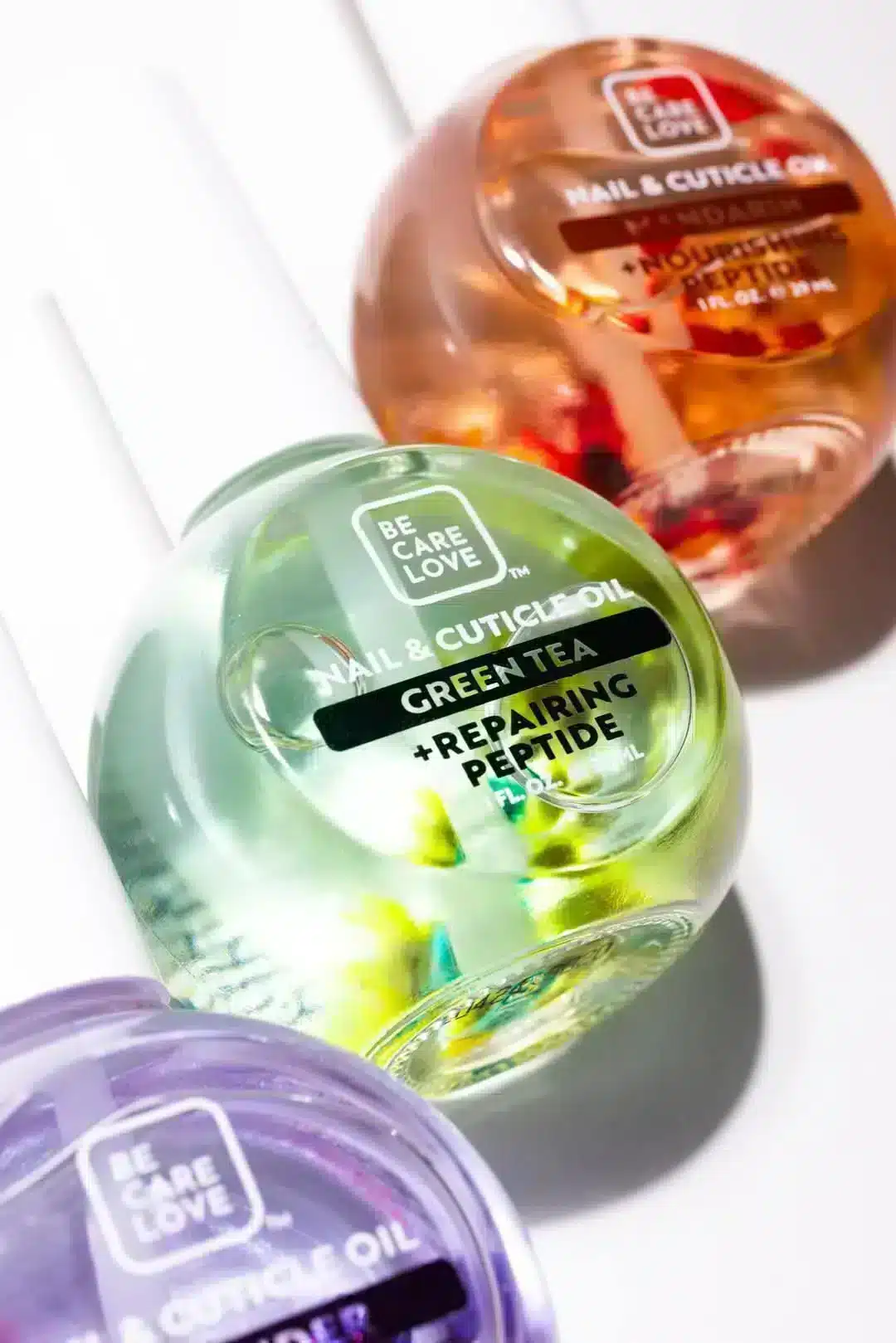 BCL Spa Repairing Peptide Cuticle Oil Green Tea 29 ml regenerierendes Nagelhautöl mit grünem Tee