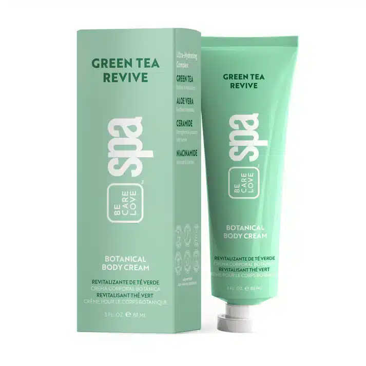 Green Tea Revive Botanical Body Cream 88 ml erfrischende Körpercreme mit grünem Tee