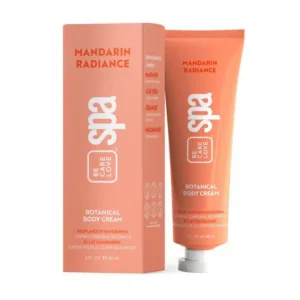 Mandarin Radiance Botanical Body Cream 88 ml pflegende Körpercreme mit frischem Mandarinenduft