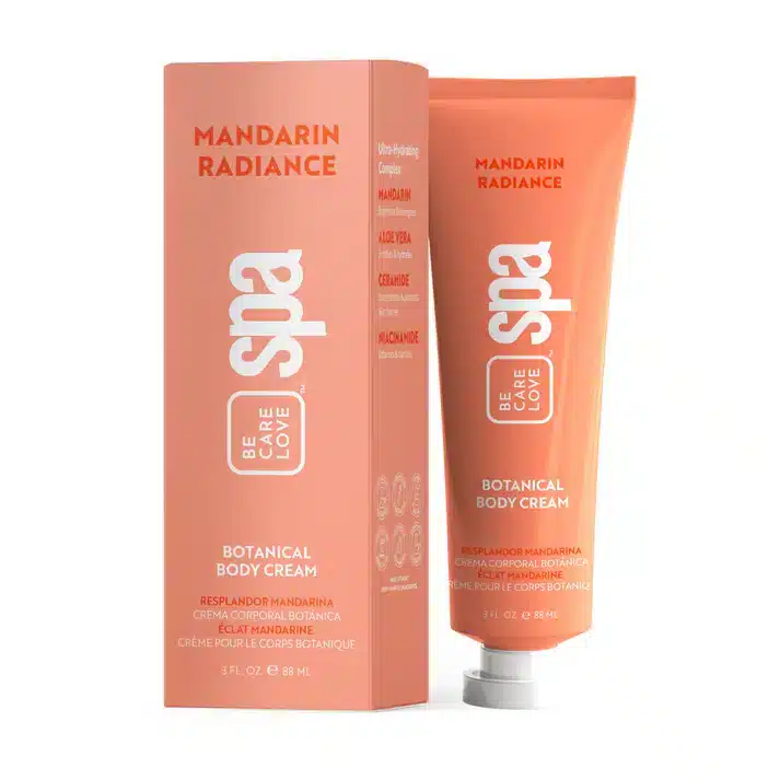 Mandarin Radiance Botanical Body Cream 88 ml pflegende Körpercreme mit frischem Mandarinenduft