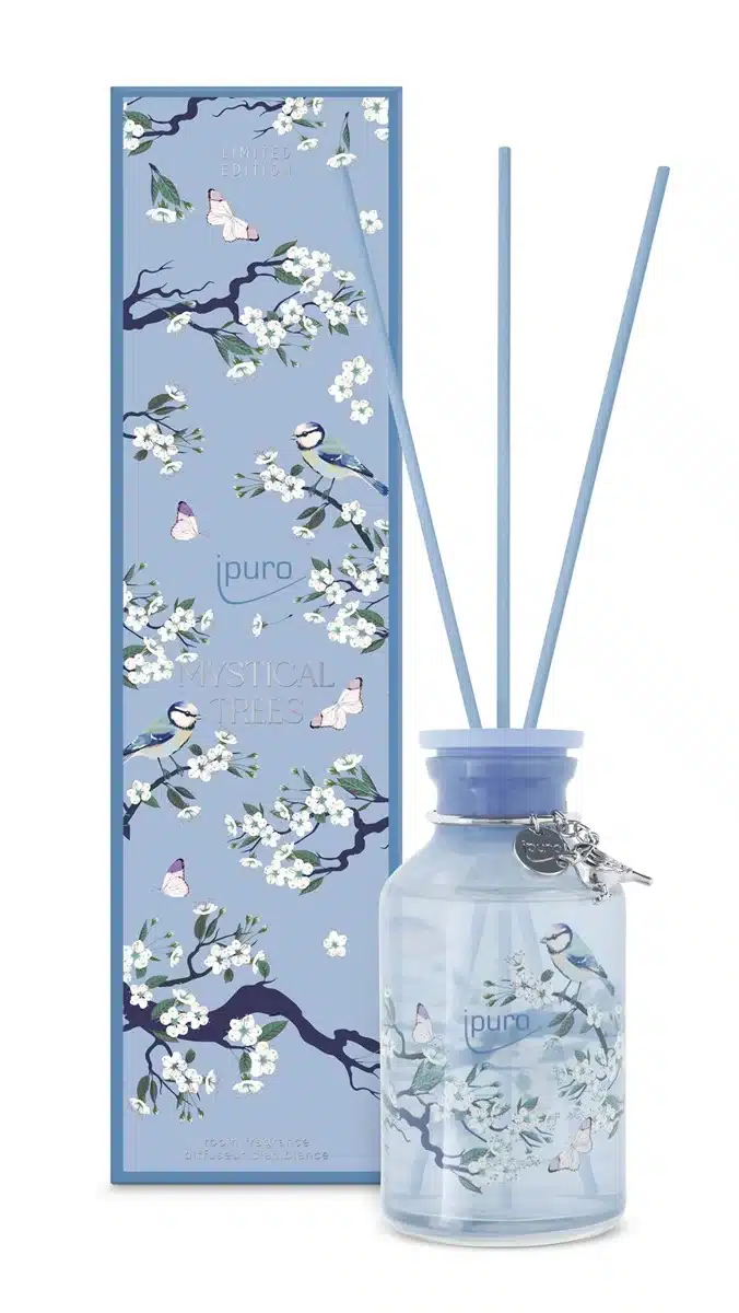ipuro Limited Edition Mystical Trees Duftstäbchen mit 240 ml und winterlichem Baumduft