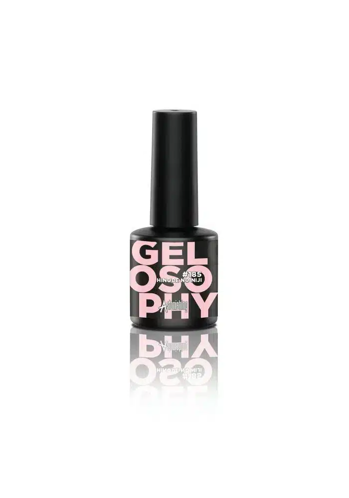 Astonishing Gelosophy #185 Hinode no Niji, Gellack mit 15 ml für eine strahlende, lang haltende Maniküre