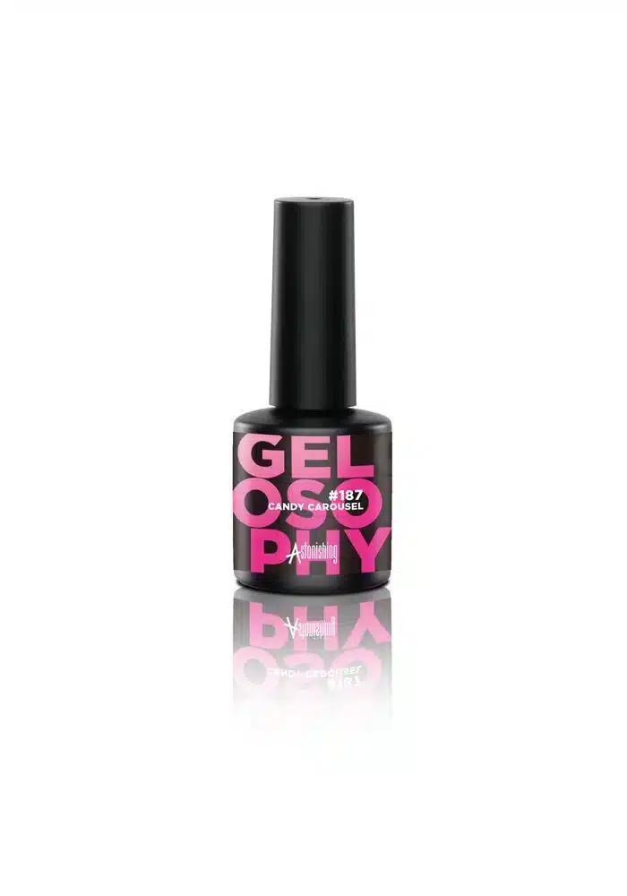 Astonishing Gelosophy #188 Ring Toss Rebel, Gellack mit 15 ml für eine strahlende, lang haltende Maniküre