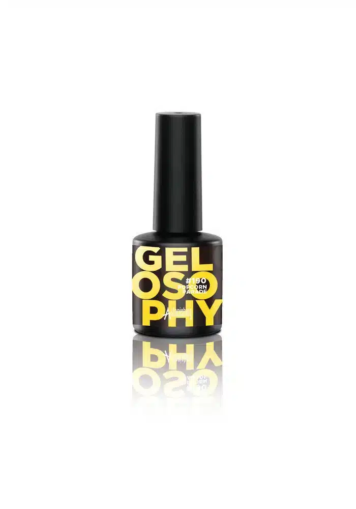 Astonishing Gelosophy #190 Popcorn Parade, Gellack mit 15 ml für eine strahlende, lang haltende Maniküre