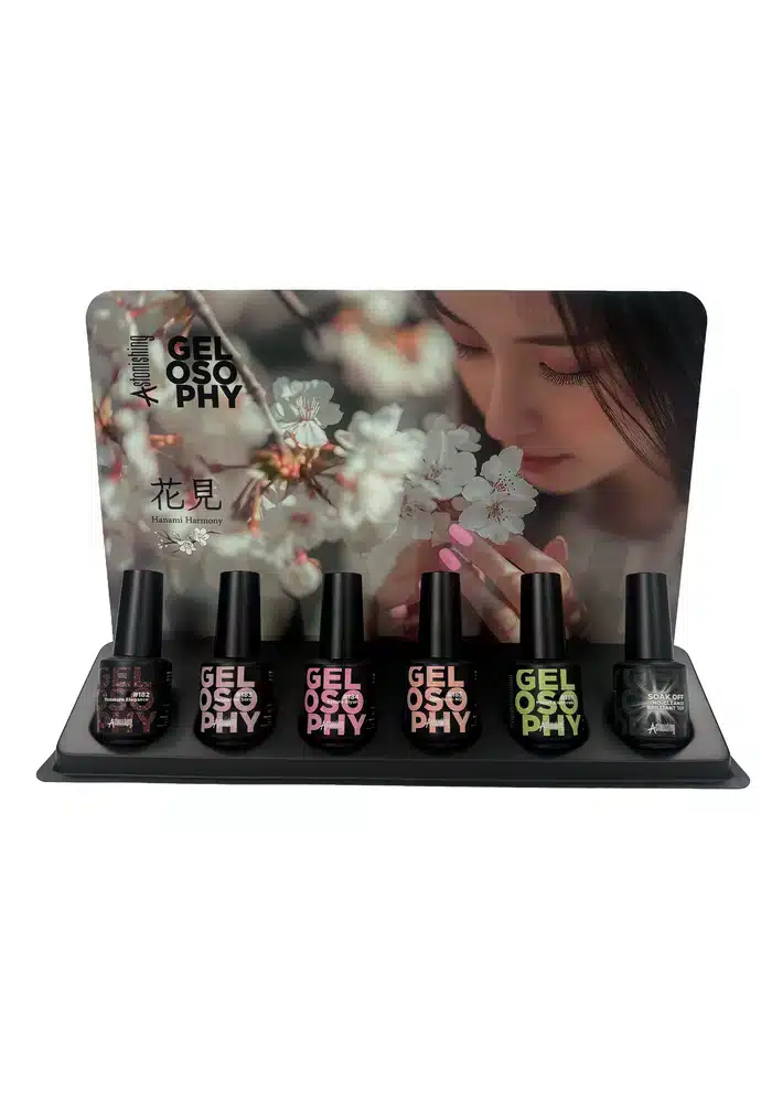 Astonishing Gelosophy Hanami Harmony Collection Kit mit 6 Gellacken à 15 ml