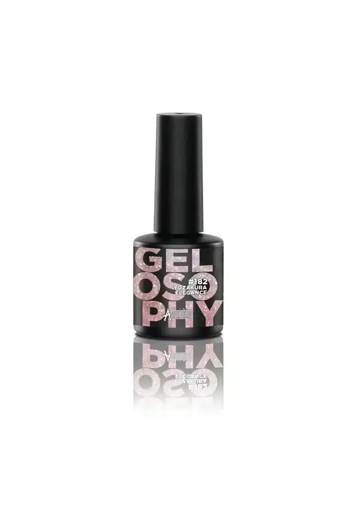 Astonishing Gelosophy #182 Yozakura Elegance Gellack in einem Fläschchen mit 15 ml