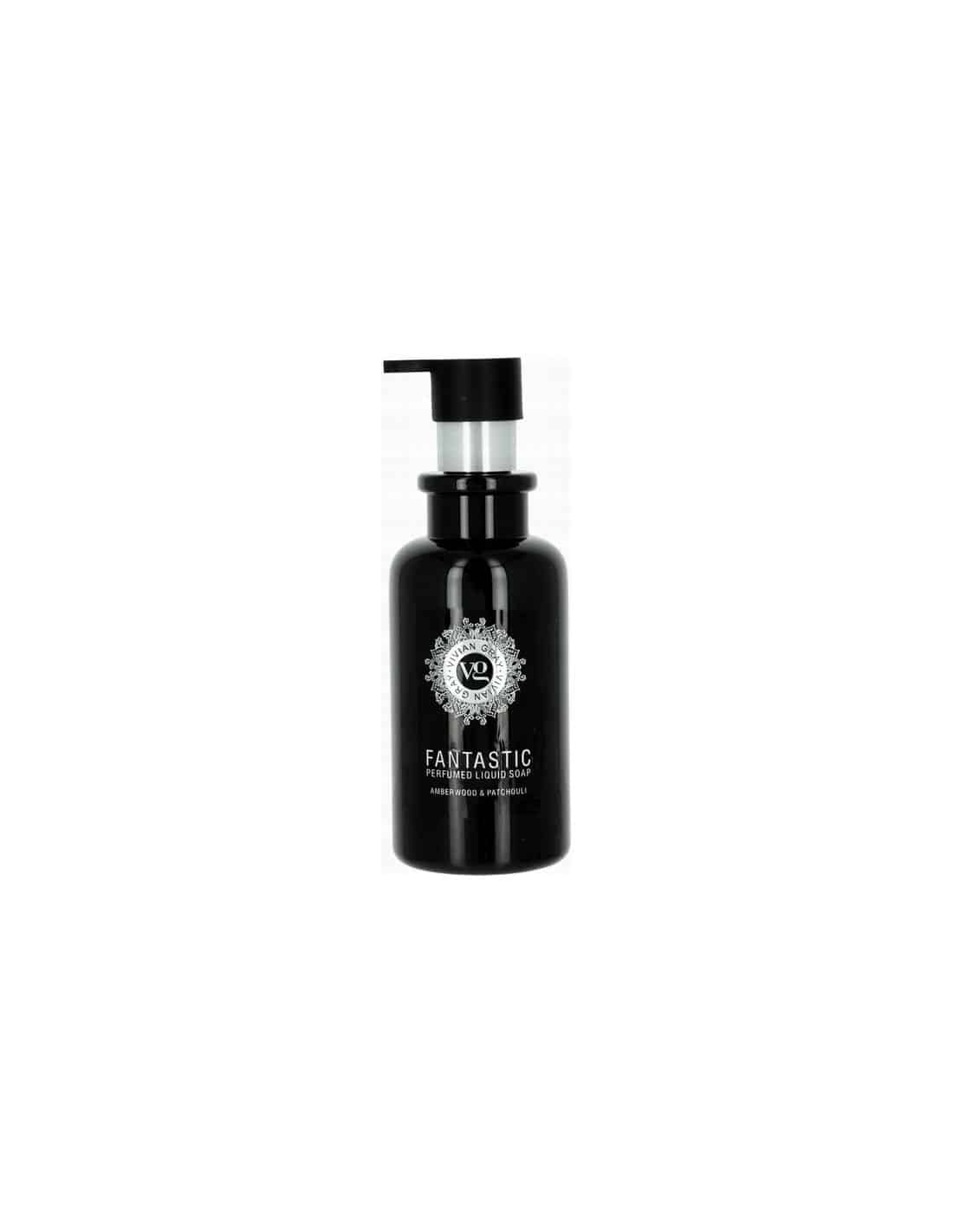 Flüssigseife 300 ml mit Amberholz und Patchouli, pflegend und herrlich duftend für die Hände