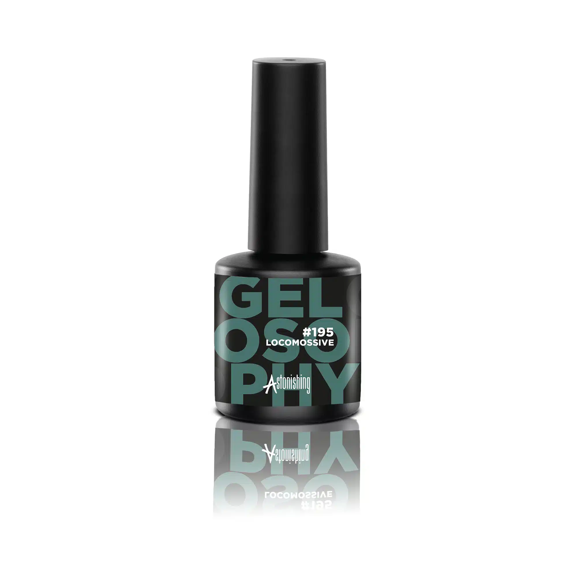 Astonishing Gelosophy #195 Locomossive 15ml, Gellack für lang haltende und glänzende Nägel