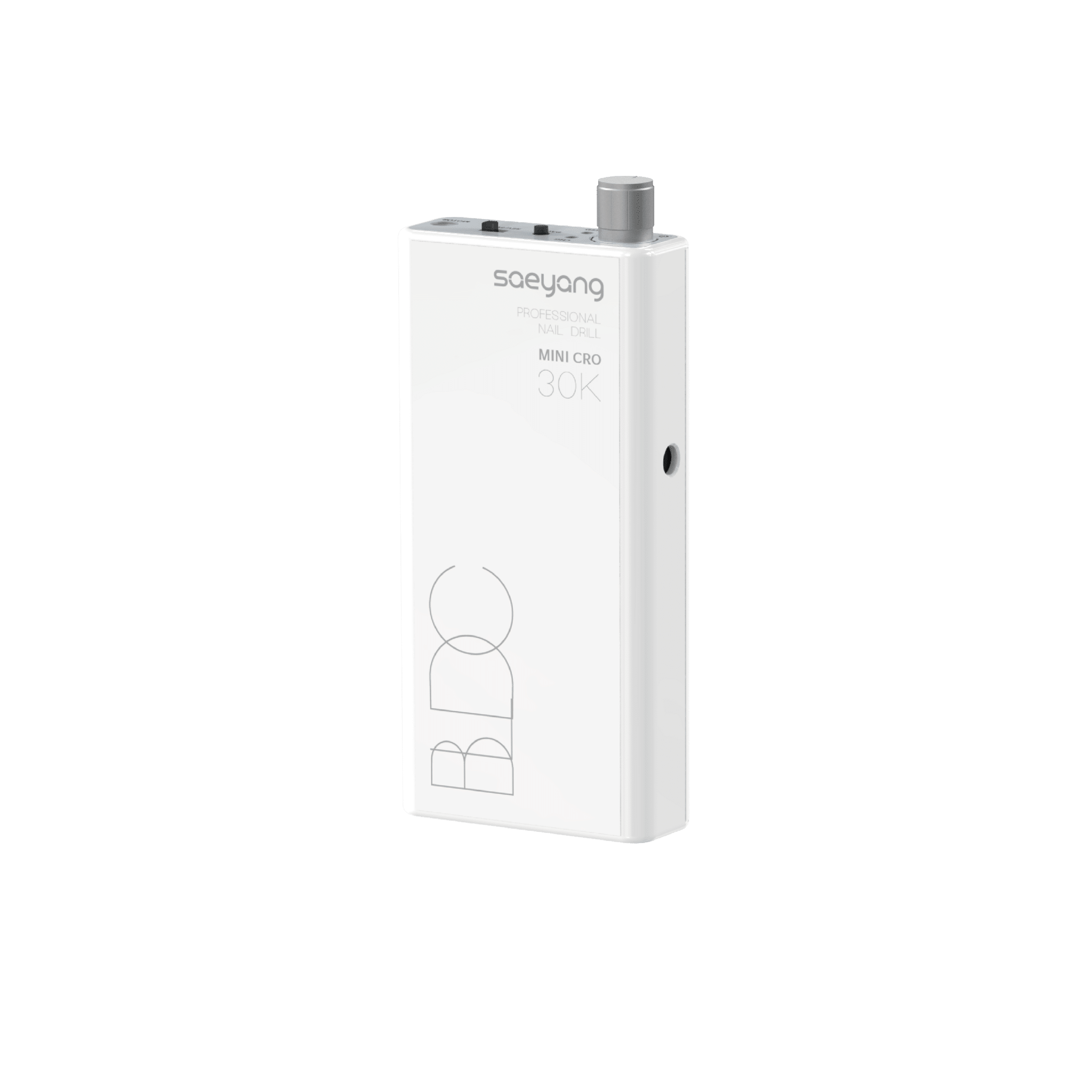 Marathon BLDC MINI CRO 30K – BS30 Mikromotor für professionelle Maniküre und Pediküre