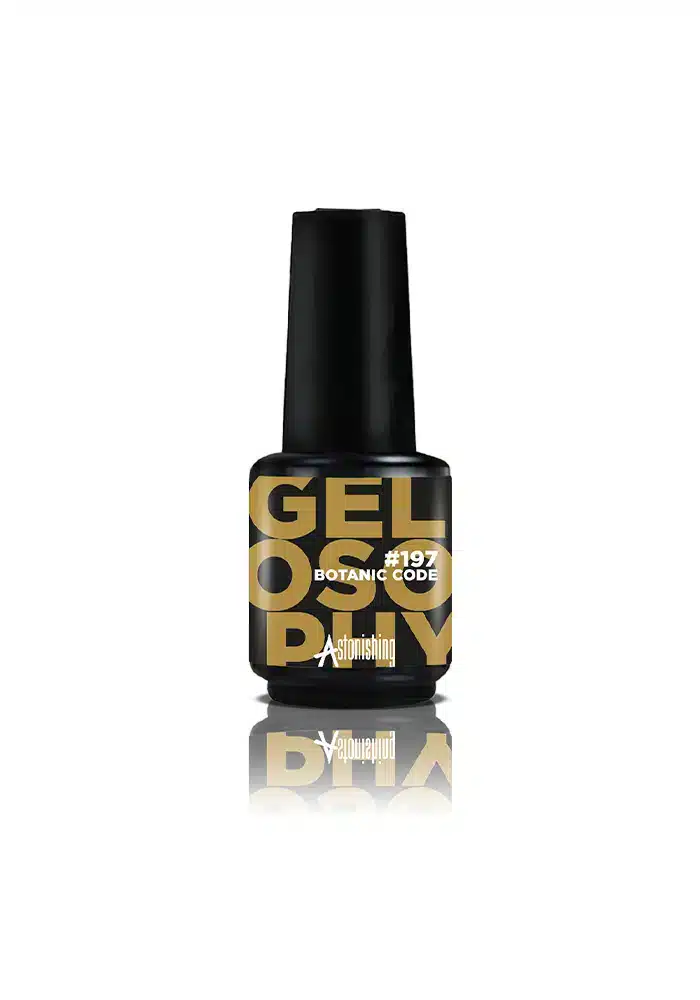 Astonishing Gelosophy #197 Botanic Code 15ml Gel-Nagellack in einem botanischen Farbton