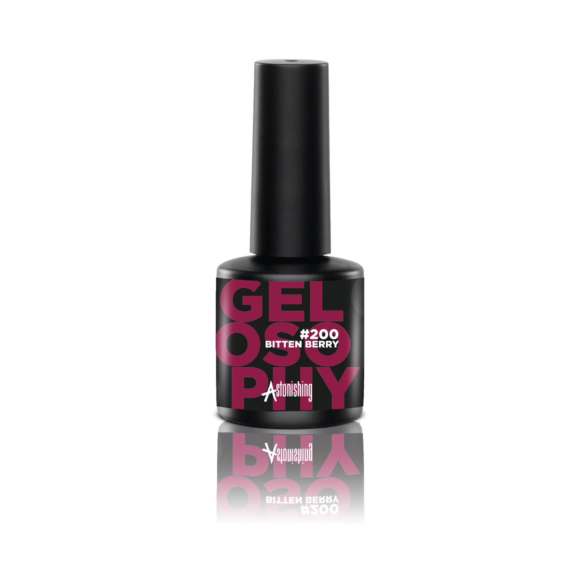Astonishing Gelosophy #200 Bitten Berry 7ml Gel-Nagellack in einem warmen Beerenton
