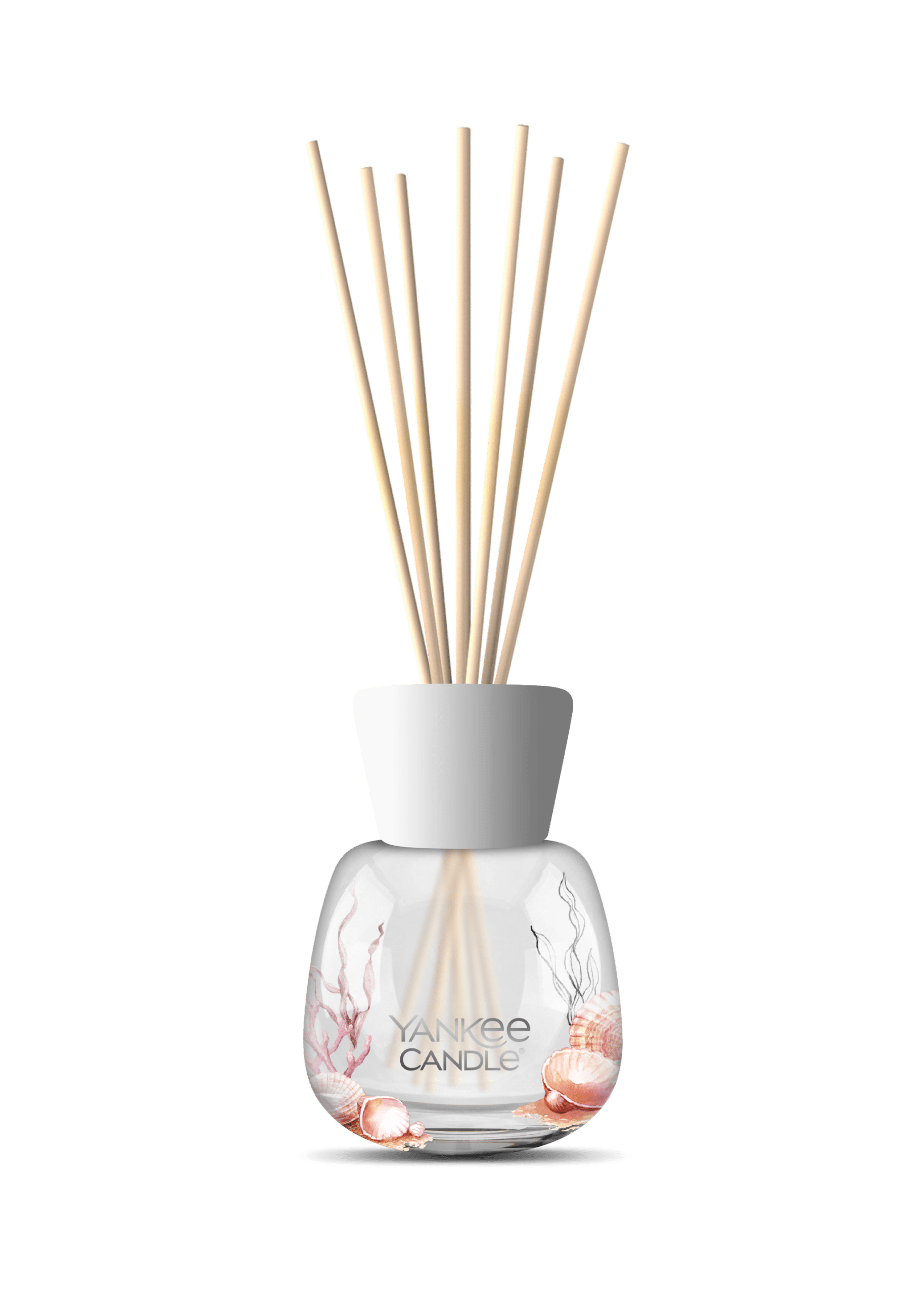 YC Pink Sands Signature Reed Diffuser 100ml Duftstäbchen mit fruchtig-blumigem Duft für Zuhause