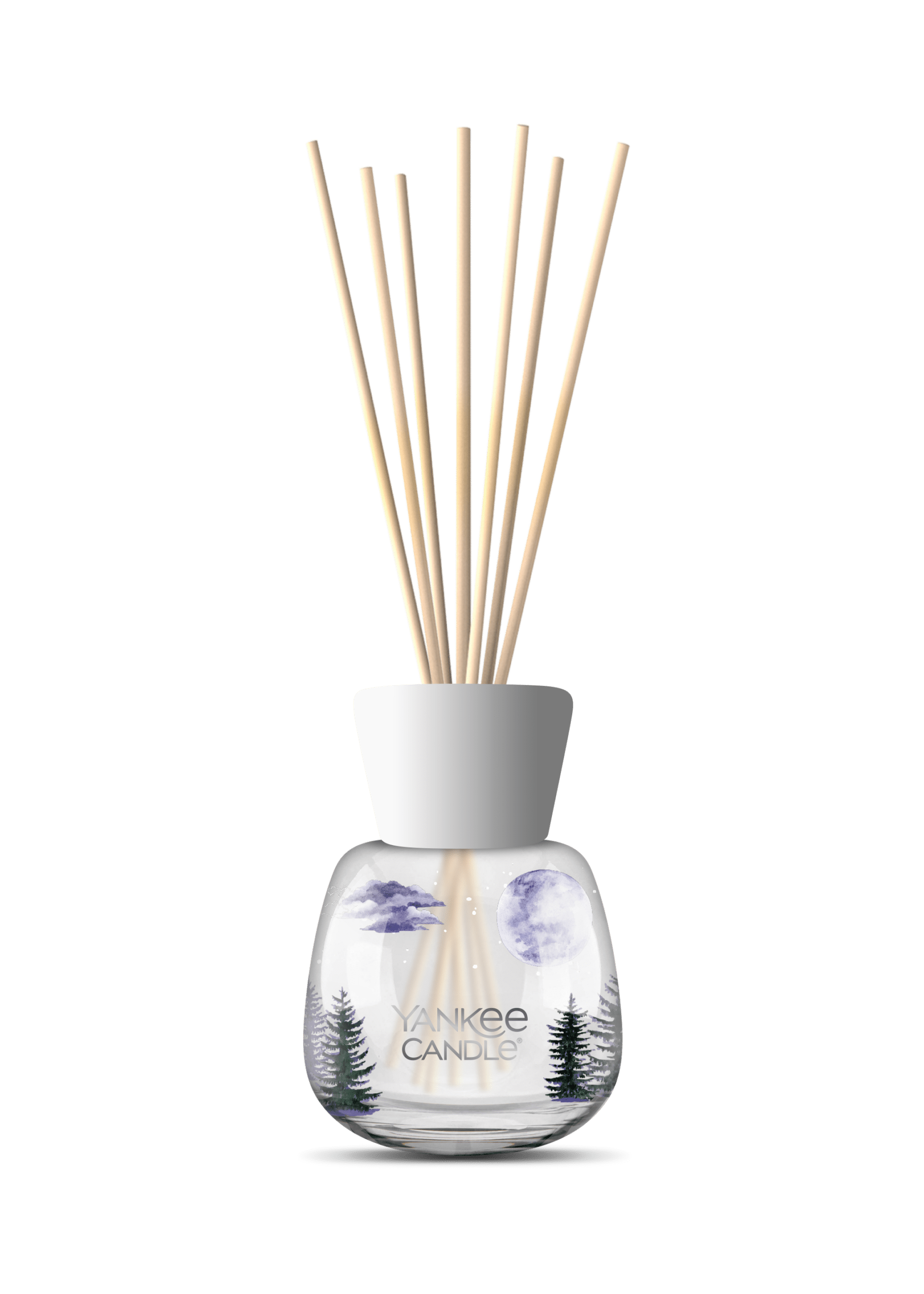 YC Midsummer's Night Signature Reed Diffuser 100ml Duftstäbchen mit warmem, würzigem Duft für Zuhause
