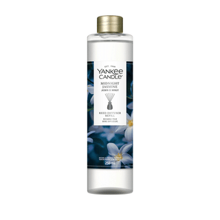 Yankee Candle Midnight Jasmine Nachfüllung für Duftstäbchen, 250-ml-Flasche