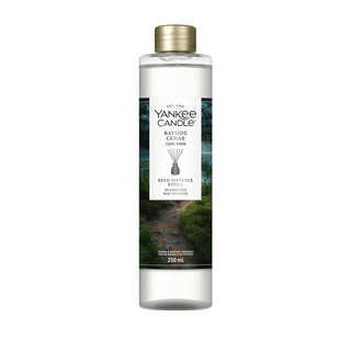 Yankee Candle Bayside Cedar Nachfüllung für Duftstäbchen, 250-ml-Flasche