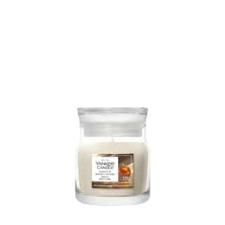 Yankee Candle Amber & Sandalwood Signature Small Jar im Glas