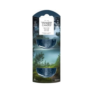Yankee Candle Electric Refill Bayside Cedar, Packung mit 2 Nachfüllungen