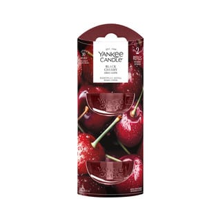 Yankee Candle Electric Refill Black Cherry, Packung mit 2 Nachfüllungen