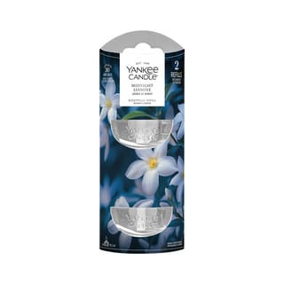 Yankee Candle Electric Refill Midnight Jasmine, Packung mit 2 Nachfüllungen