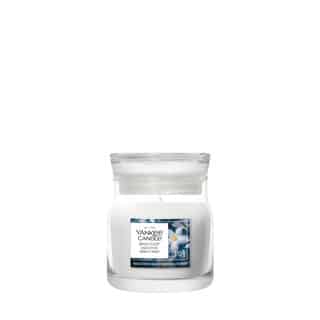 Yankee Candle Midnight Jasmine Signature Small Jar, weiße Duftkerze
