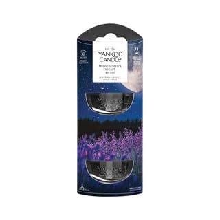 Yankee Candle Electric Refill Midsummer's Night, Packung mit 2 Nachfüllungen