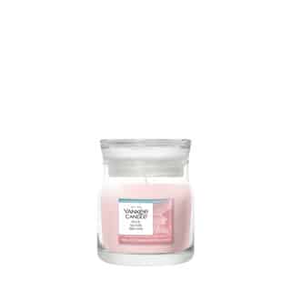 Yankee Candle Pink Sands Signature Small Jar Duftkerze mit warmem tropischem Dufterlebnis