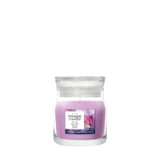 Yankee Candle Wild Orchid Signature Small Jar Duftkerze mit elegantem blumigem Duft