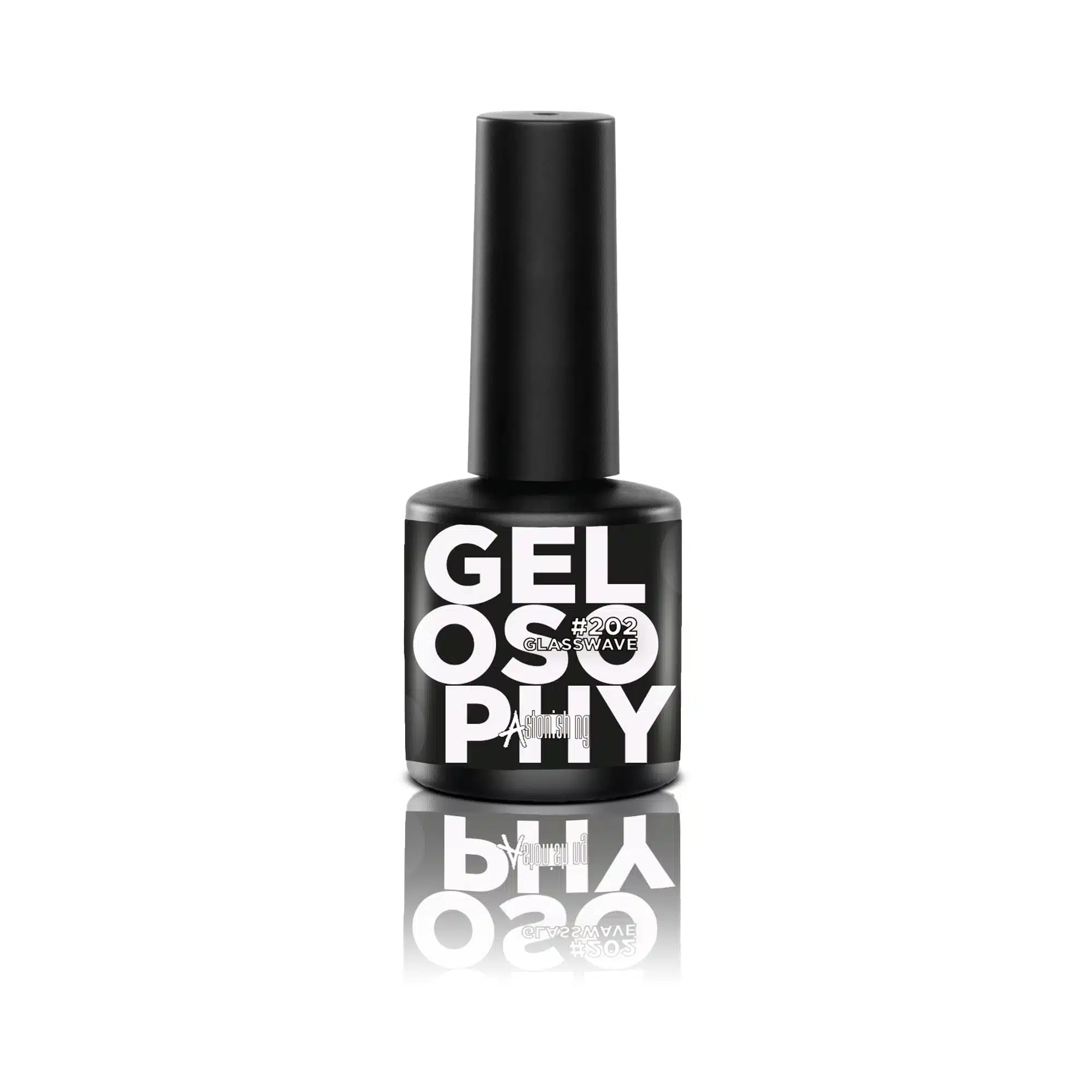 Astonishing Gelosophy #202 Glass Wave Gellack mit glasartigem Glanz, 15-ml-Fläschchen