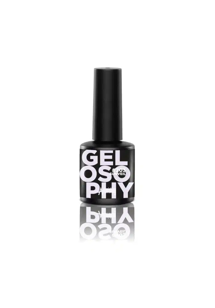 Astonishing Gelosophy #203 Bare Sunveil Gellack in sanftem Naturton, 15-ml-Fläschchen