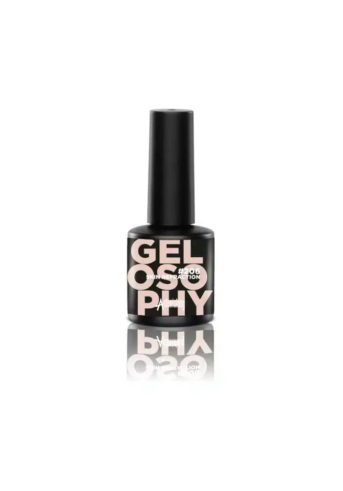 Astonishing Gelosophy #206 Skin Refraction Gellack in natürlichem Hautton, 15-ml-Fläschchen