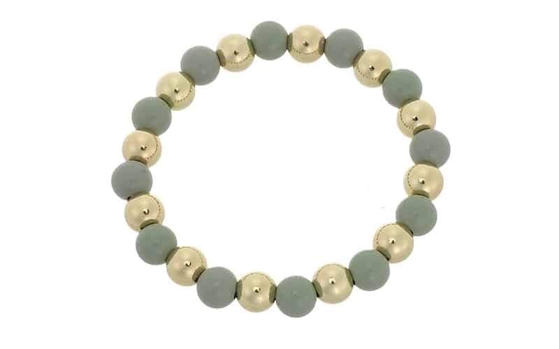 Julia Damenarmband in hellblauem Sky-Ton als feminines Accessoire