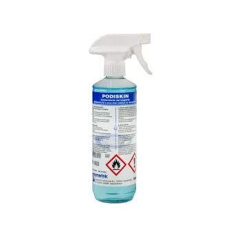 Reymerink Podiskin Hautdesinfektionsspray 500 ml mit Sprühkopf