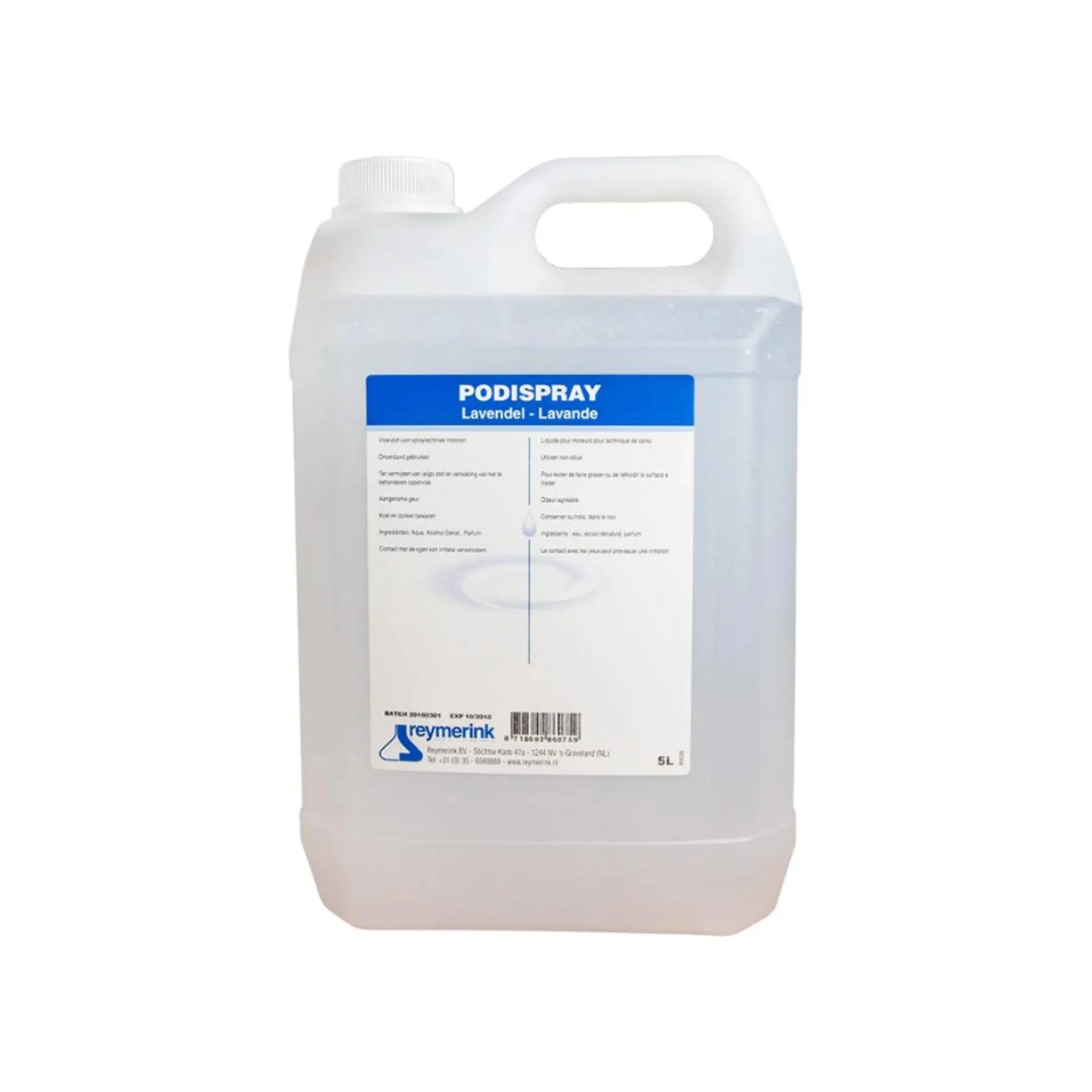 Reymerink Podispray Sprühflüssigkeit im 5-Liter-Kanister